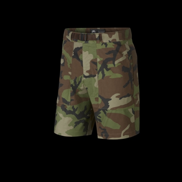 nike sb camo shorts
